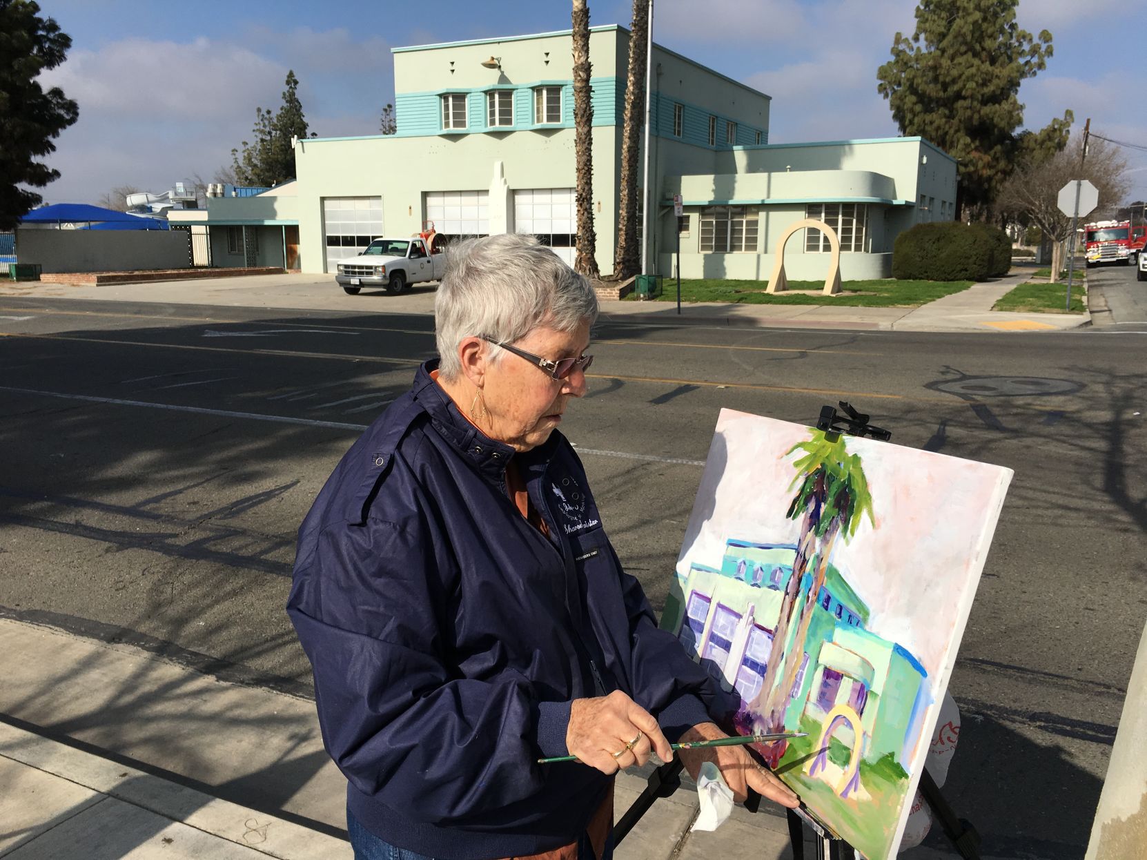Plein Aire Painters